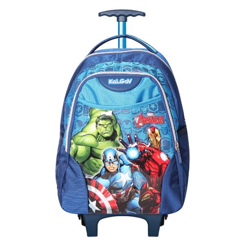 תיק גן טרול הנוקמים כחול