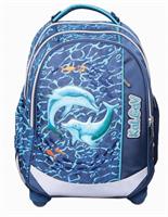 תיק דולפין נייבי X BAG Dolphins
