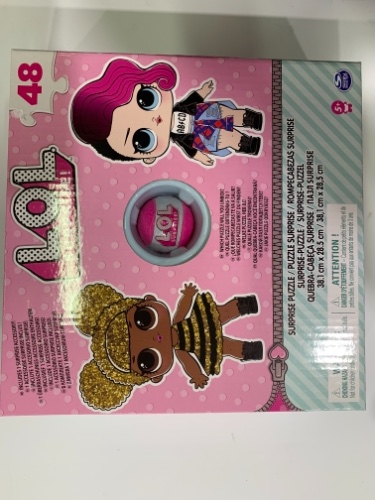 פאזל לול עם הפתעה