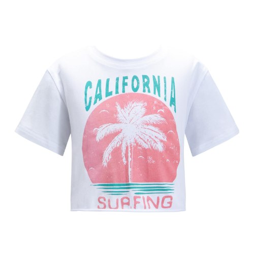 חולצת קליפורניה לבנה - VIEW - מידות 2-16