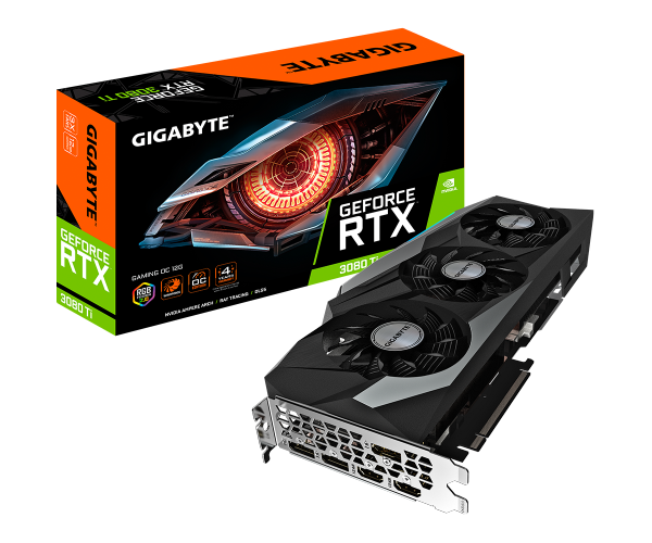 Gigabyte Geforce RTX 3080 Ti Gaming OC 12G LHR
