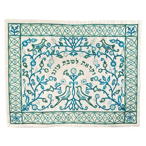 כיסוי לחלות רקום מגזרות נייר