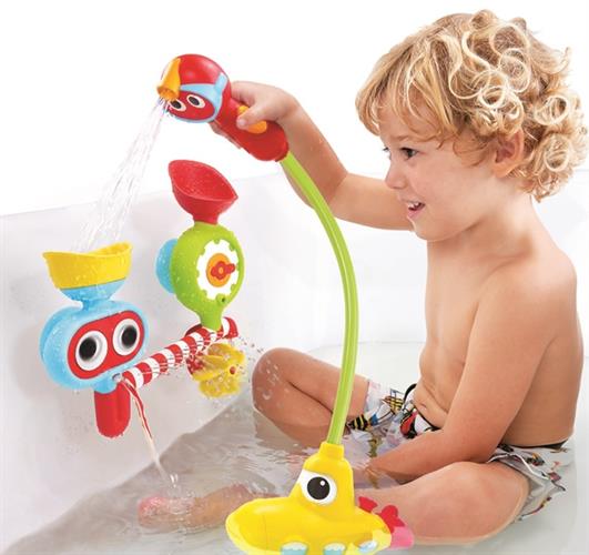 צעצוע אמבט הצוללת המשפריצה יוקידו