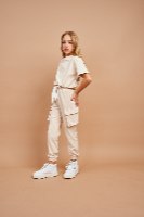 חליפת מיאל שמנת - DANA SIDI GIRLS