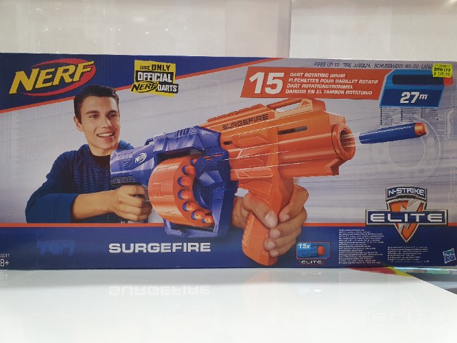 רובה נרף + 15 חצים