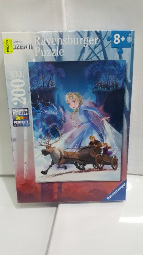 פאזל אנה ואלזה 200 חלקים