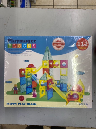 לונה פארק 112 חלקים