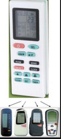 שלט רחוק ‏למזגנים Tadiran ZM9060 תדיראן