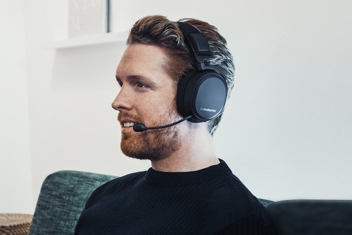 אוזניות גיימינג אלחוטיות Steelseries Arctis Pro Wireless