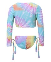 בגד ים 2 חלקים טאי דאי VIEW - מידות 2-16 שנים