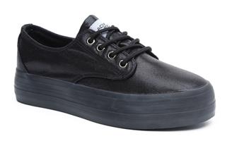 סניקרס נוחות לנשים עם סוליה מוגבהת דגם - CF-739