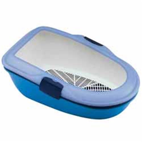 שירותים פתוחים + מסננת לחול