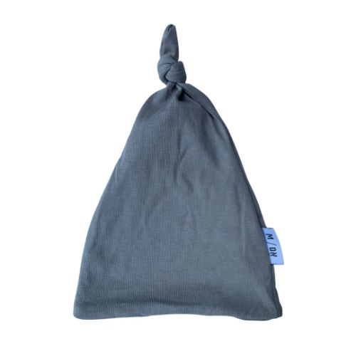 כובע מצנפת לתינוק NB - אפור