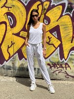 אוברול גופיה סלאב פשתן