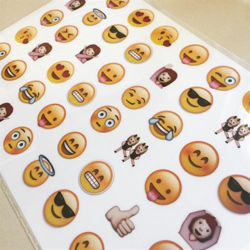 Emoji transfer sheet - TRANSFER SHEETS