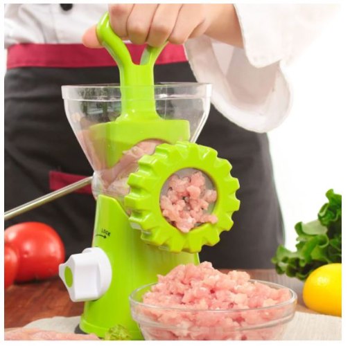 מטחנת בשר ידנית