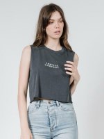 גופית קרופ  THRILLS COMPANY אפור