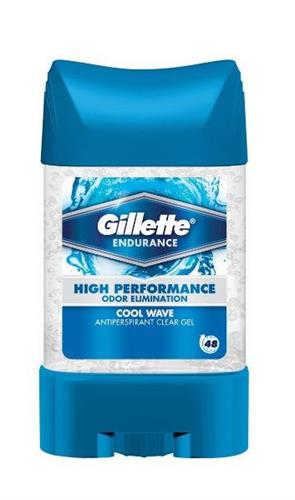 ג'ילט דאודורנט קליר ג'ל 70 מל COOL WAVE