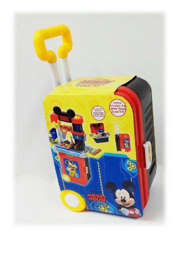 מזוודה טרולי מיקי מאוס כלי עבודה