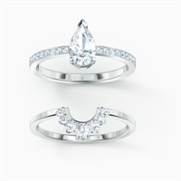 טבעת Swarovski קולקציית Attract