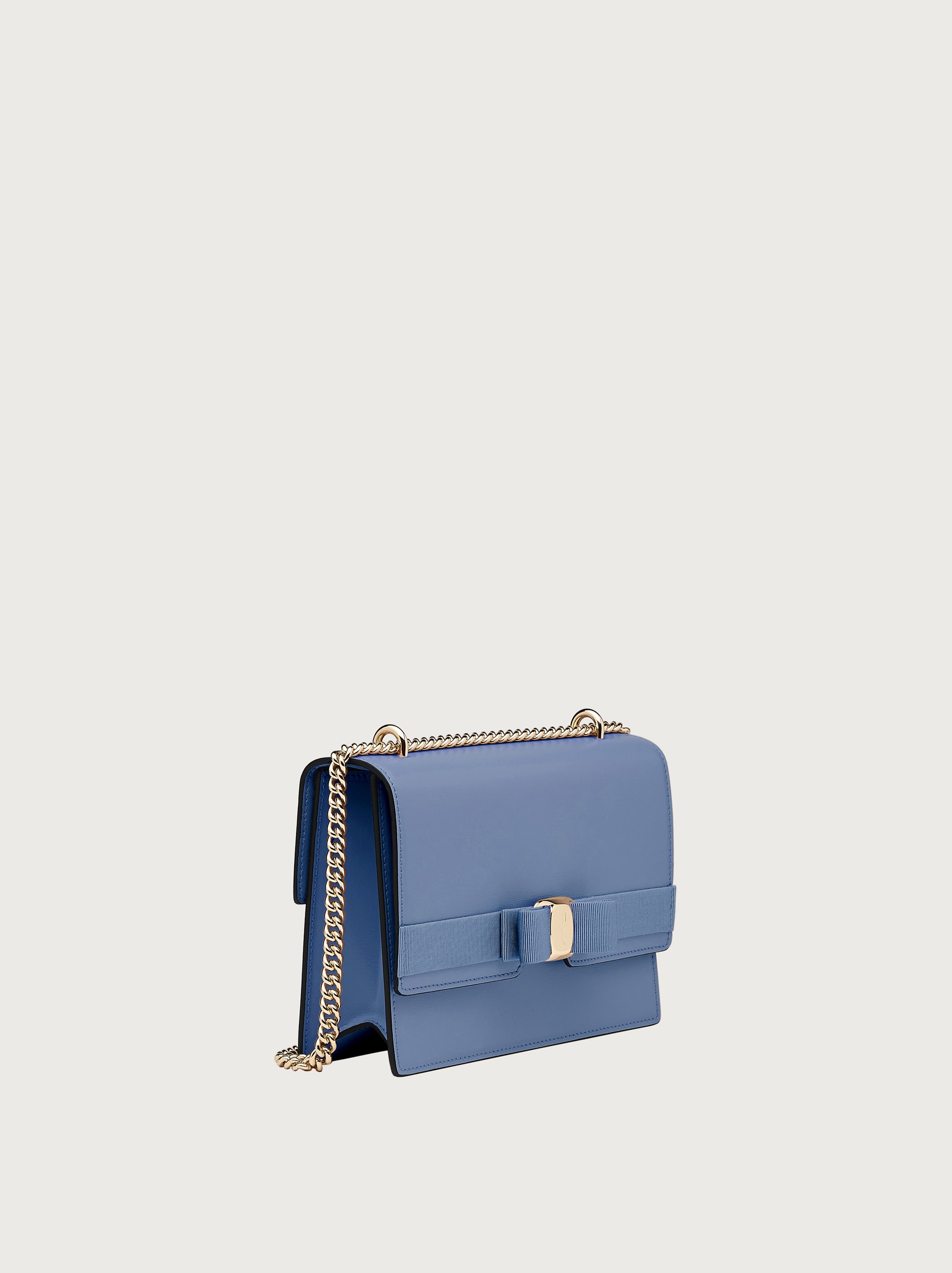 salvatore ferragamo blue bag