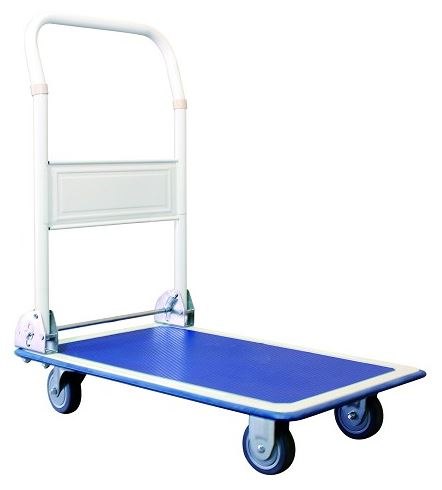 עגלת פלטפורמה בינונית עם ידית מתקפלת 200 ק"ג - pr1118