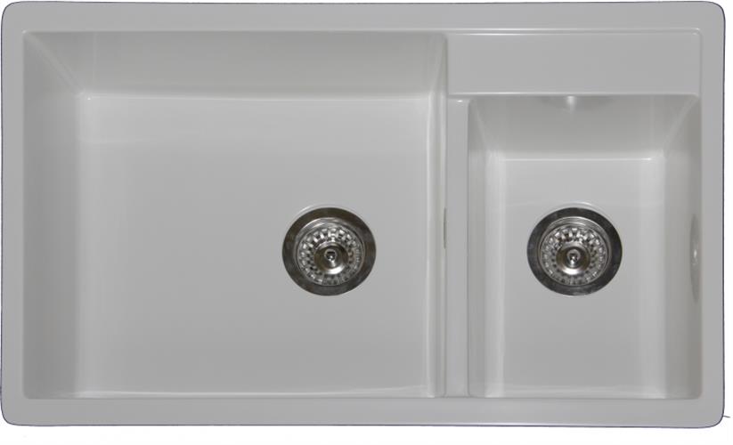 כיור מטבח יחיד וחצי תוצרת שלוסר דגם טורונטו