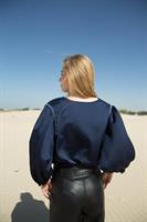 חולצת אריאנה כחול