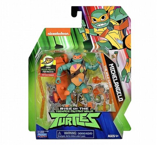 בובת צב נינג'ה - מיכאלנג'לו