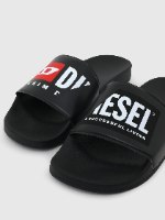 DIESEL SLIDES BLACK
