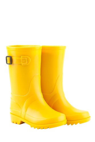 מגף IGOR גבוה אבזם צהוב 25-39