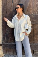 מכופתרת רומי זמש