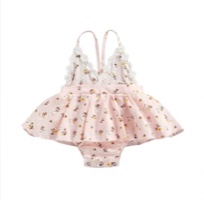 בגד גוף יהלי מלמלה פרחוני