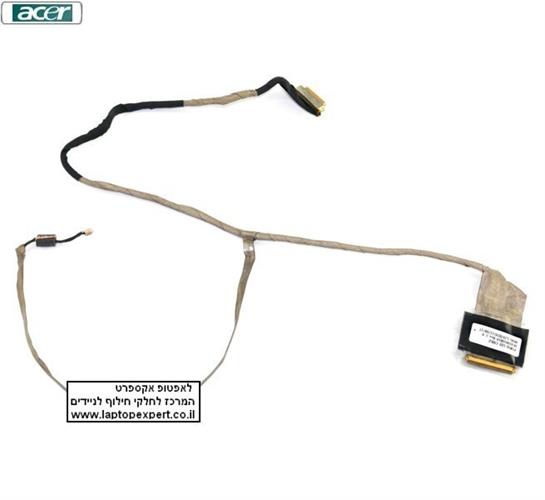 כבל מסך להחלפה במחשב נייד אייסר Acer Aspire 5750 / Gateway NV55S NV57H LCD Video Cable DC02001DB10 , DC020017K10