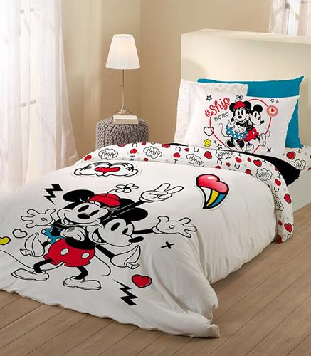 סט מלא דסני 100% כותנה יחיד או מיטה ויצי