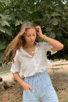 מכופתרת בלוברי דה וינצ'י