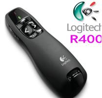 שלט רחוק אלחוטי עם לייזר אדום דגם r400