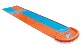 מגלשת מים, משטח החלקה רטוב דו מסלולי של חברת Bestway