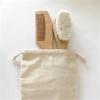 סט מברשות שיער לרך הנולד