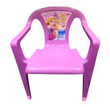 כיסא פלסטיק - נסיכות