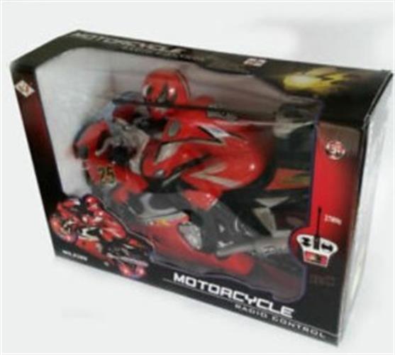 אופנוע על שלט