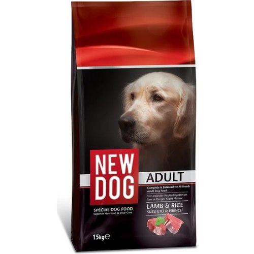NewDog מזון לכלב 15 ק"ג
