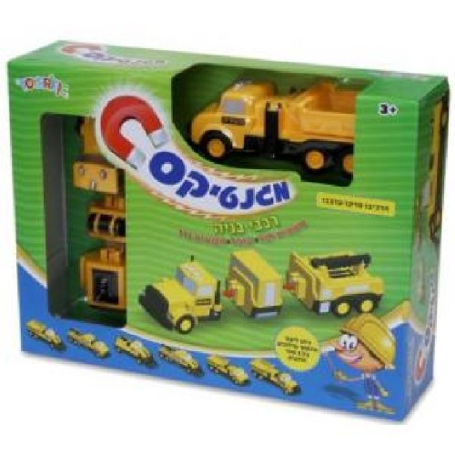 מגנטיקס רכבי בניה