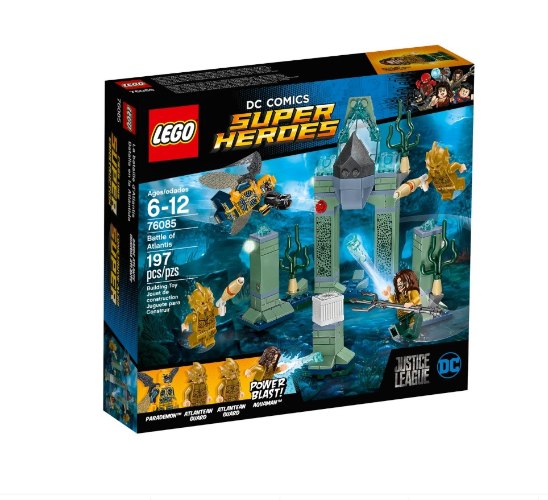Lego DC 76085