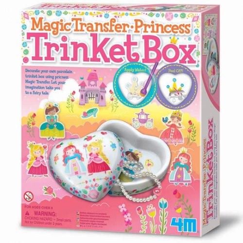 קופסת תכשיטים מפורצלן נסיכה - 4M