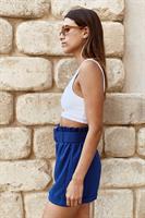 שורט פרסלי + חגורה