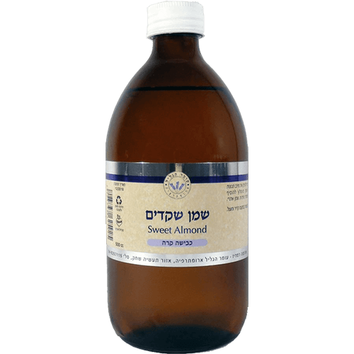 -- שמן שקדים --  500 מ"ל  I  עומר הגליל