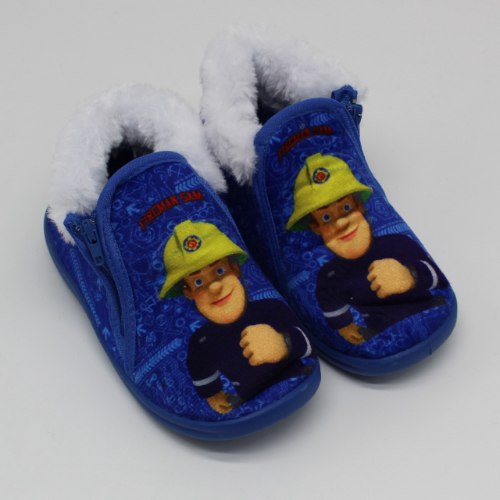 נעלי בית ילדים רוכסן פרווה סמי הכבאי