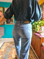 חולצה מכופתרת בטורקיז מידה L/XL