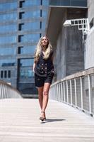 ז'קט אדריאן שחור